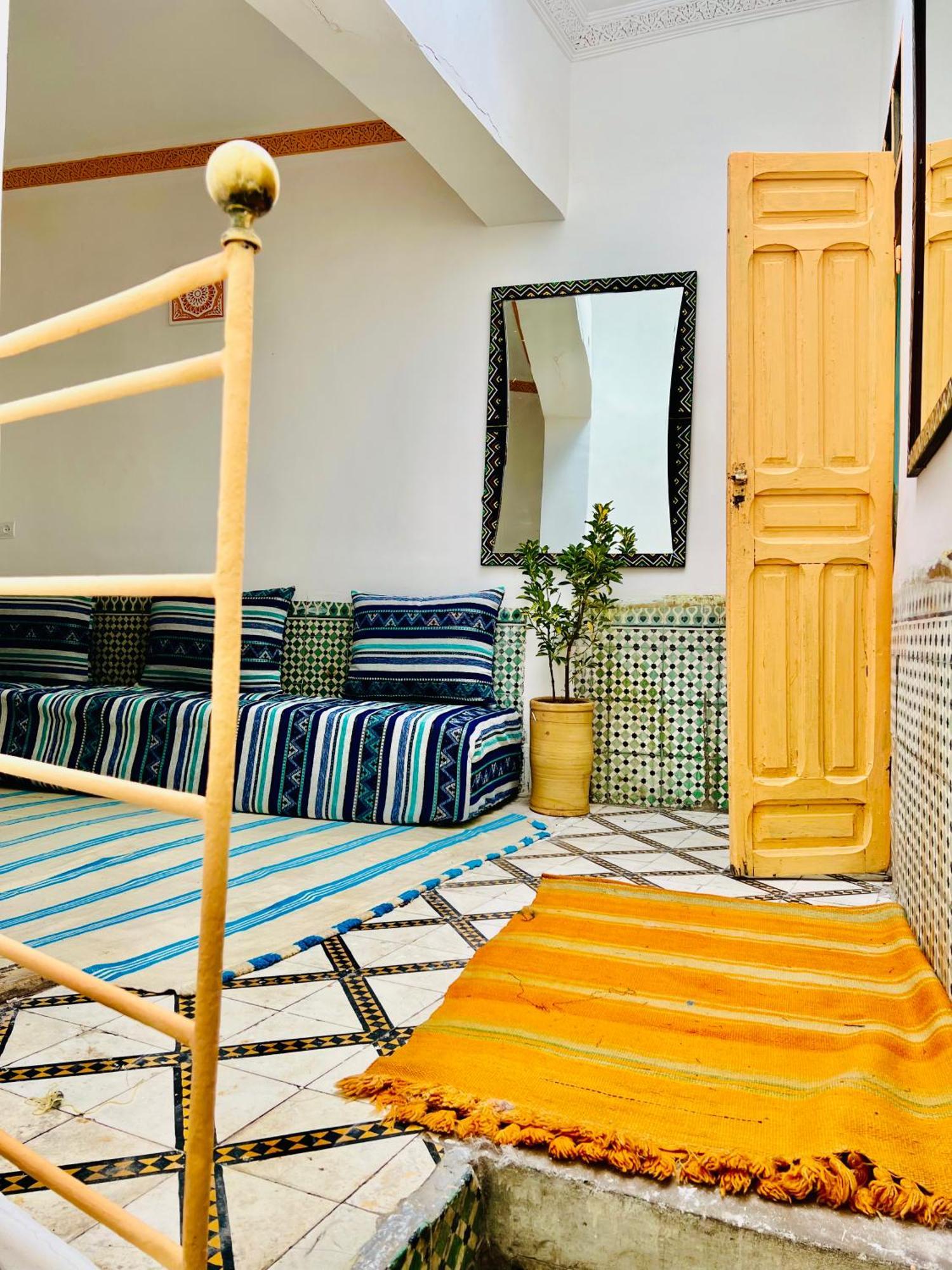 Apartement Jamaa El Fana มาร์ราเกช ภายนอก รูปภาพ
